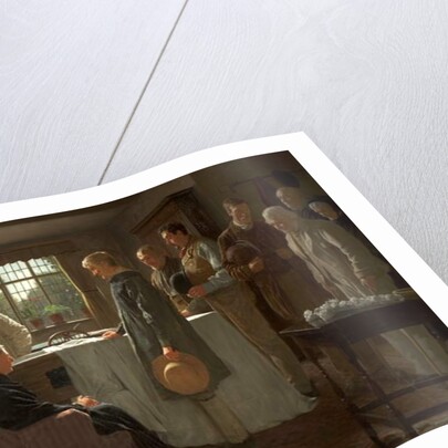 The Old Master, 1883 by James Hayllar