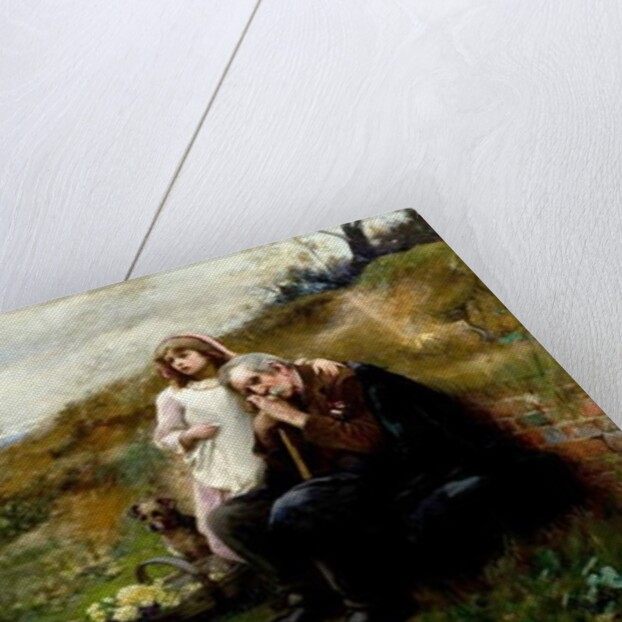 All Pass Away as the Glimmer of Day while Others as Fleet are Born, 1888 by Lance Calkin