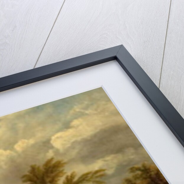 Old Trent Bridge, Nottingham, 1825 by John Rawson Walker