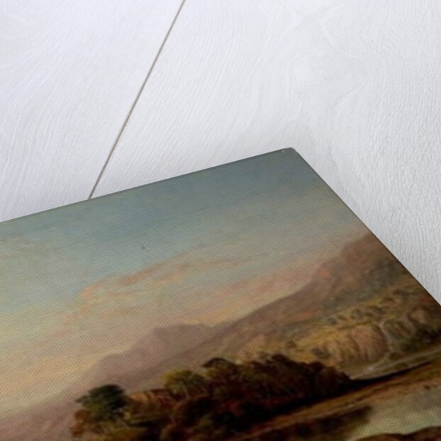 Ellen's Isle, Loch Katrine, Scotland, 19th century by George F. Buchanan