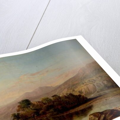 Ellen's Isle, Loch Katrine, Scotland, 19th century by George F. Buchanan