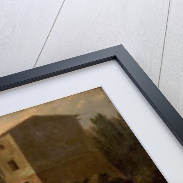 Hawking Party by Flemish School