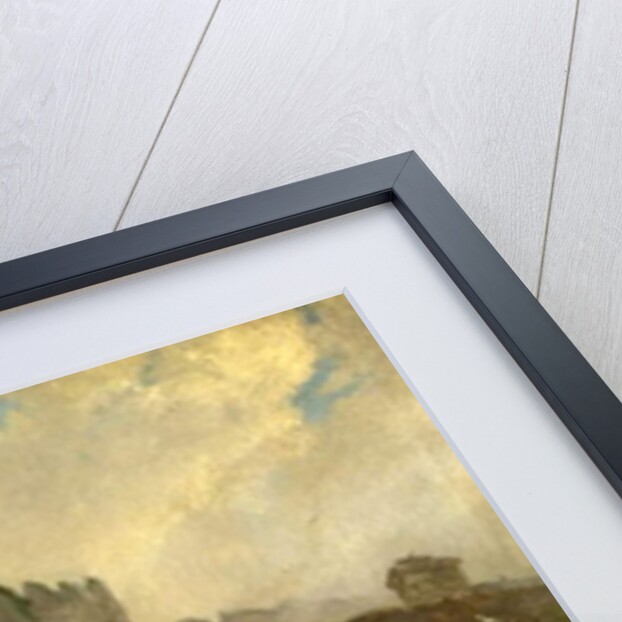 Conway Castle, North Wales, 1861 by Charles Tattershall I Dodd