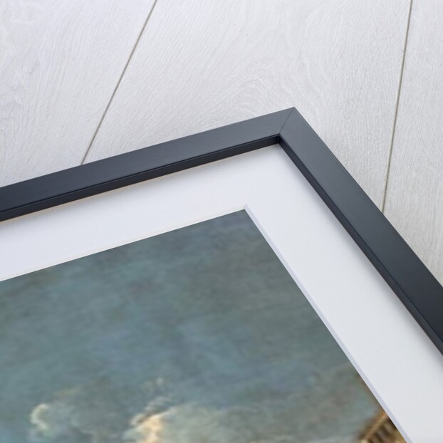 Piazza di Monte Cavallo, Rome, Italy by Antonio Canaletto