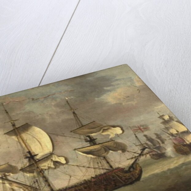 HMS 'Swiftsure', 1675-80 by Isaac Sailmaker