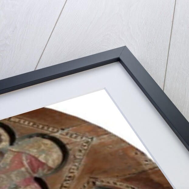 St Louis of Toulouse and St Anthony of Padua with St Stephen, 14th century by Aretino Luca Spinello or Spinelli