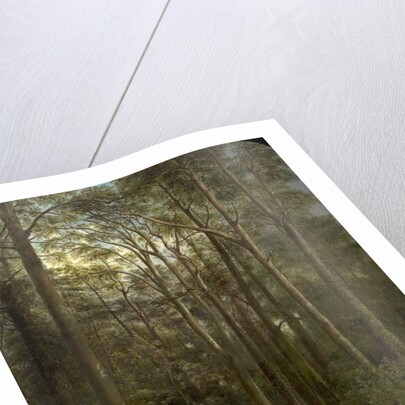 The Wilderness, 1857 by George Wallis