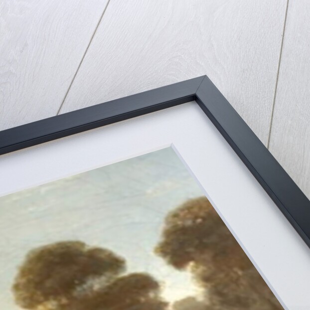 View Across Nottingham Park with Lenton Priory in the Distance by Thomas Barber