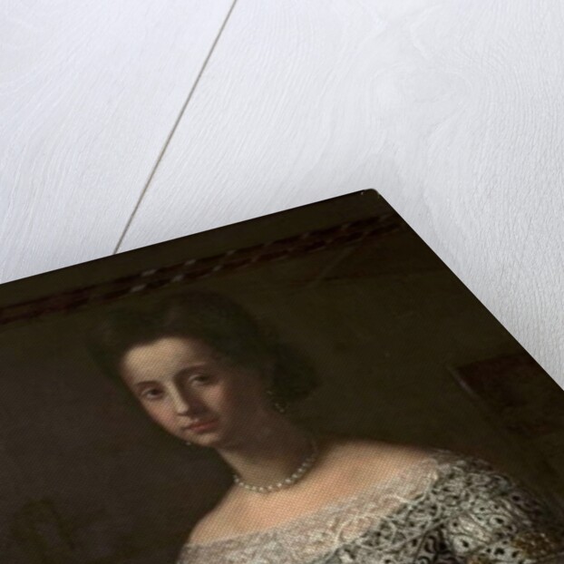 Portrait of an Infanta of Spain by Agnolo Bronzino