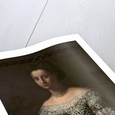 Portrait of an Infanta of Spain by Agnolo Bronzino