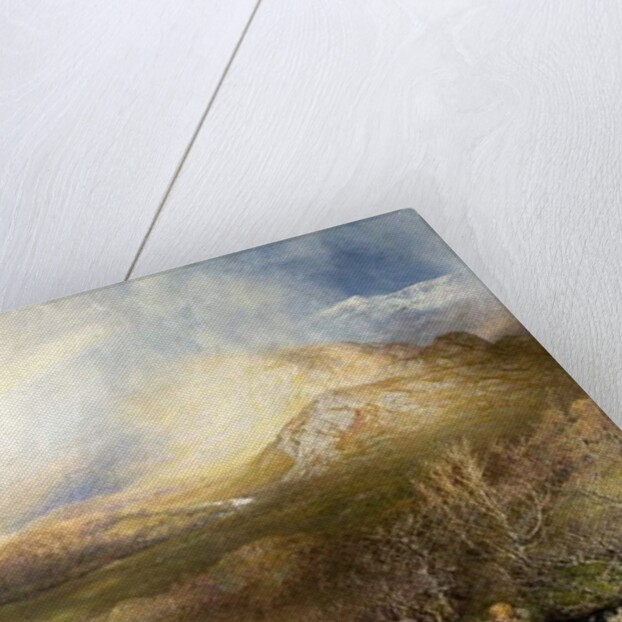 The Rainbow, 1862 by Henry Clarence Whaite