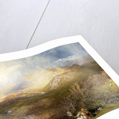 The Rainbow, 1862 by Henry Clarence Whaite