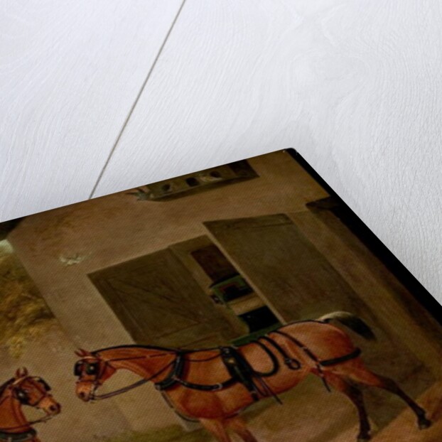 Carriages, Horses and Dogs by Clifton Tomson