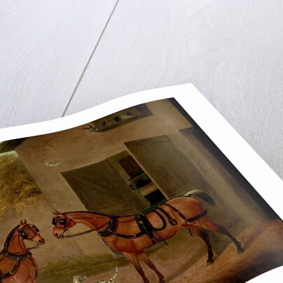 Carriages, Horses and Dogs by Clifton Tomson