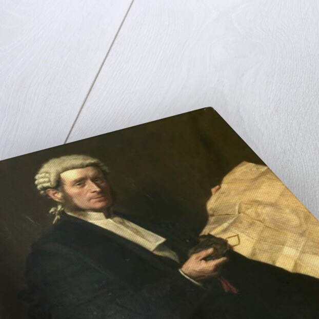 Sir Samuel George Johnson, KT, 1891 by John Henry Lorimer