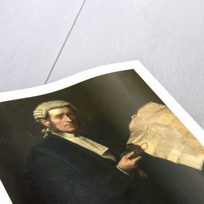 Sir Samuel George Johnson, KT, 1891 by John Henry Lorimer