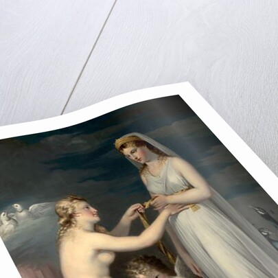 Juno Borrowing the Girdle of Venus, c.1771 by Guy (attr. to) Head