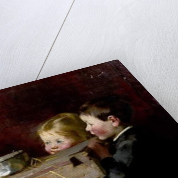 Childhood's Treasures, 1886 by Marianne Stokes