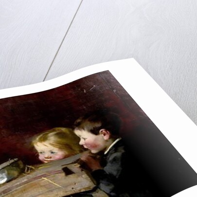 Childhood's Treasures, 1886 by Marianne Stokes