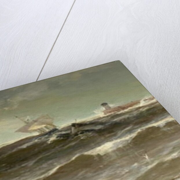 After Three Days Gale, 1885 by Edwin Ellis