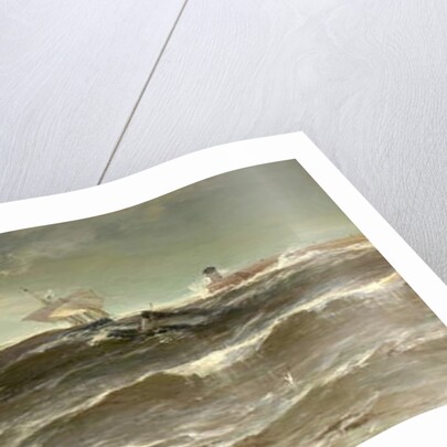 After Three Days Gale, 1885 by Edwin Ellis