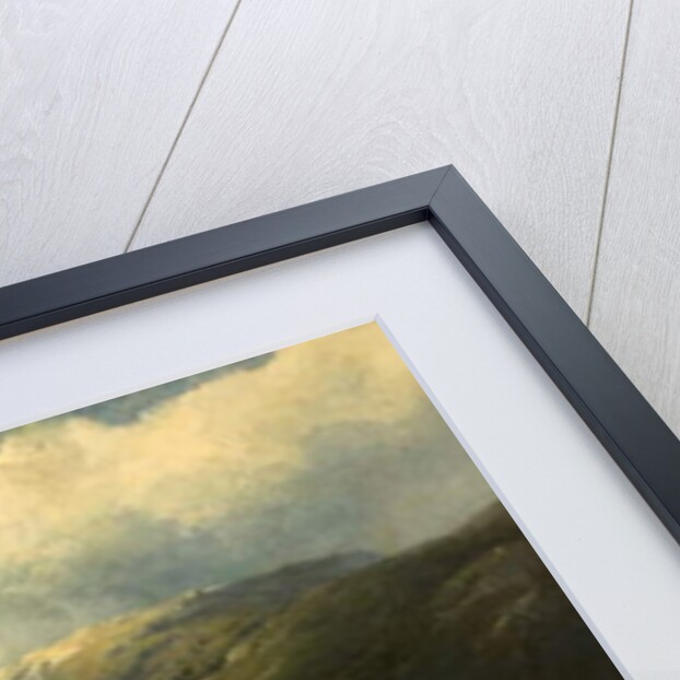 Deer Stalking in the Highlands, a Quiet Shot, 1860 by Edmund John Niemann