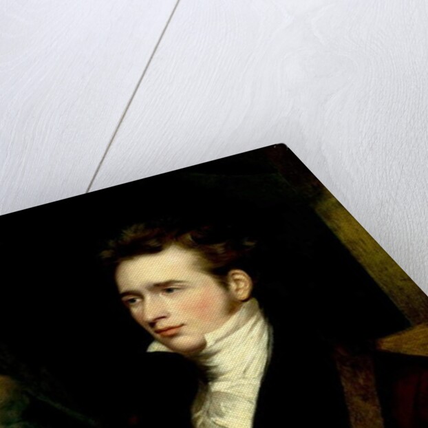 John Rawson Walker, 1822 by Thomas (attr.to) Barber