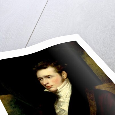 John Rawson Walker, 1822 by Thomas (attr.to) Barber