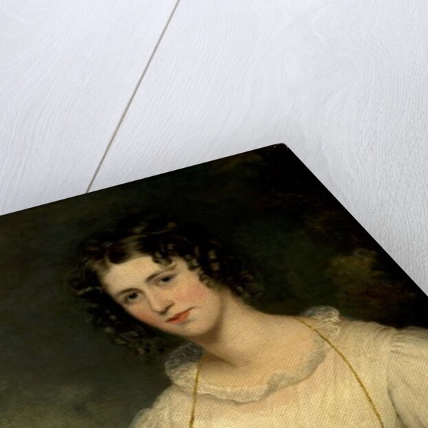 Miss Elizabeth Hoare, 1826 by Thomas Barber