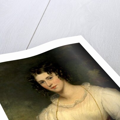 Miss Elizabeth Hoare, 1826 by Thomas Barber