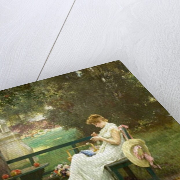 In Love, 1888 by Marcus Stone