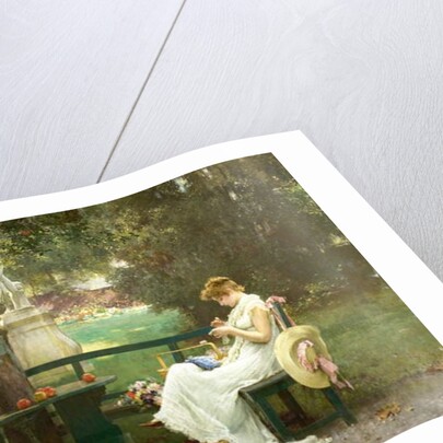 In Love, 1888 by Marcus Stone