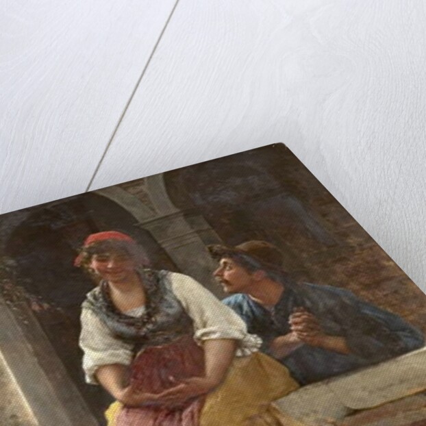 The Offer, 1887 by Eugen von Blaas