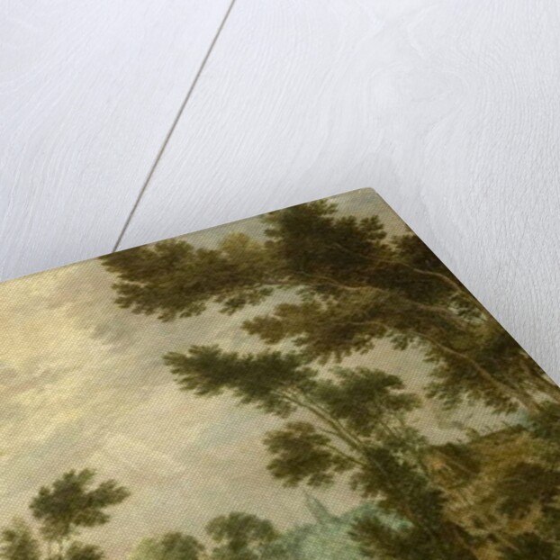 River Scene, 1614 by Gillis Claesz d' Hondecoeter