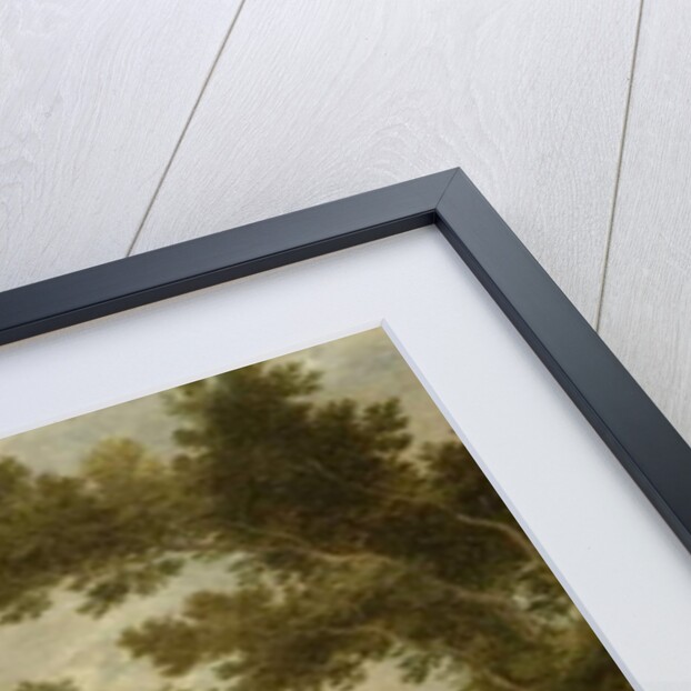 River Scene, 1614 by Gillis Claesz d' Hondecoeter