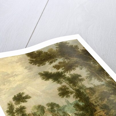 River Scene, 1614 by Gillis Claesz d' Hondecoeter