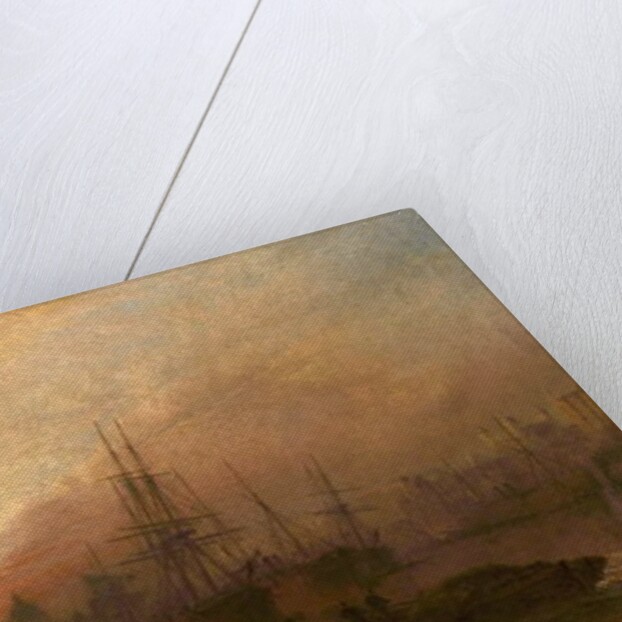 The Pool of the Thames, over London's Silent Highway, 1890 by Claude T. Stanfield Moore