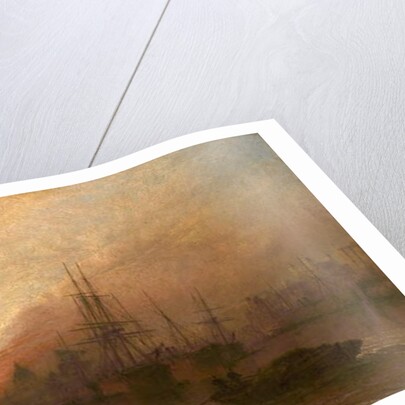 The Pool of the Thames, over London's Silent Highway, 1890 by Claude T. Stanfield Moore