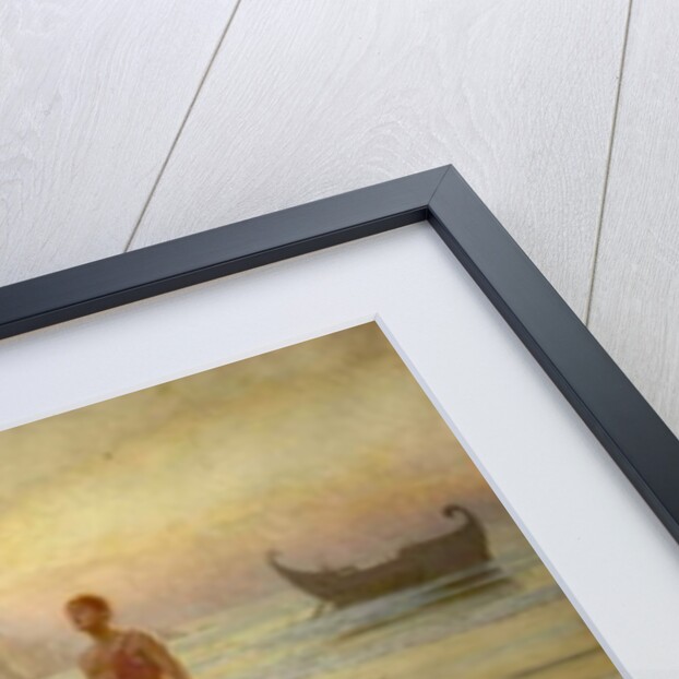 An Old World Wanderer, 1887 by Briton Riviere