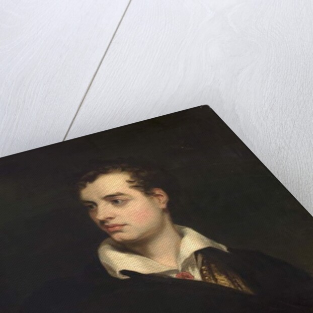 Lord Byron by Laslett John Pott