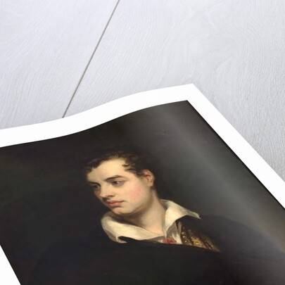 Lord Byron by Laslett John Pott
