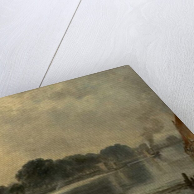 The Thames at Chiswick, London, 1865 by Samuel Bough