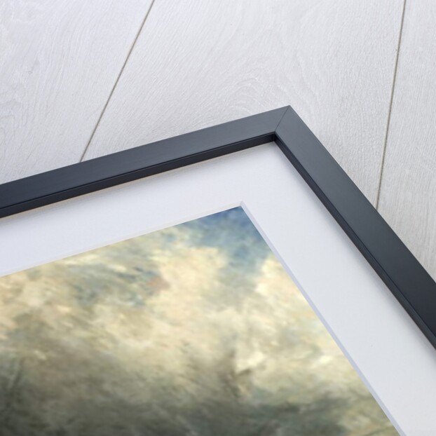 Whitby Harbour, North Yorkshire, 1836 by George Chambers