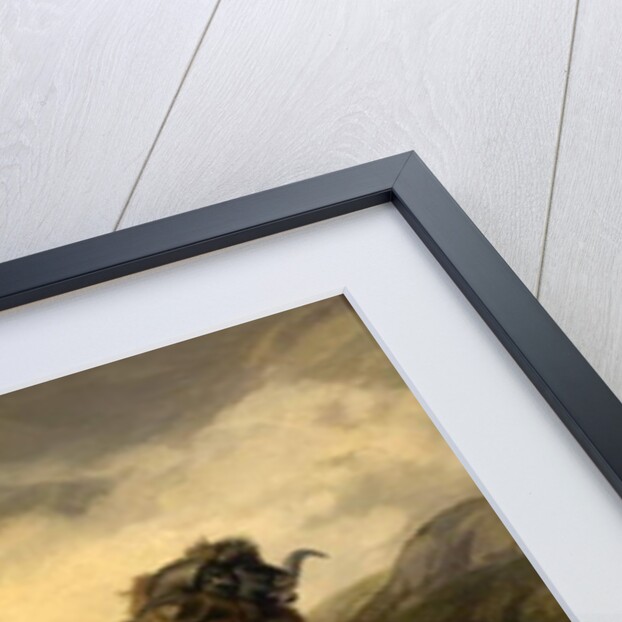 Mountain Sheep 1846 by Thomas Sidney Cooper