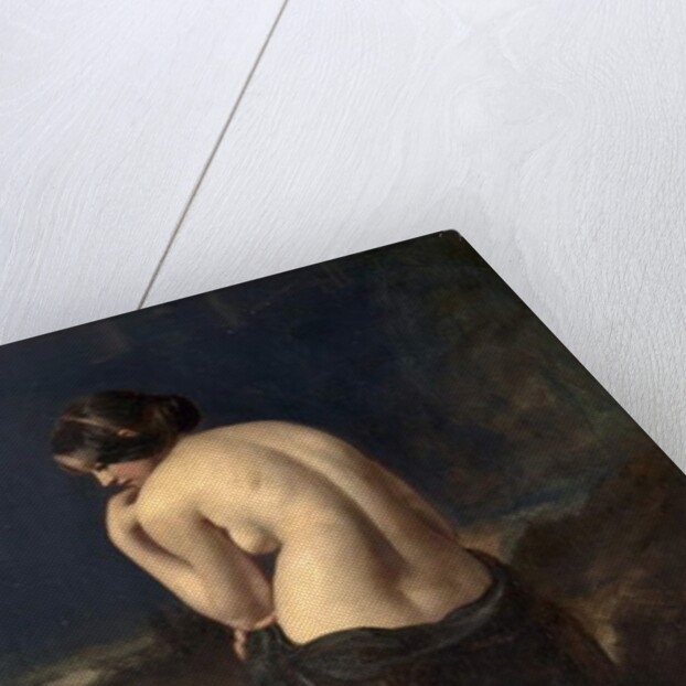 The Mourner, 1842 by William Etty