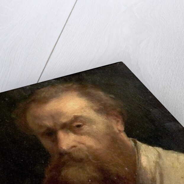 Self Portrait by Charles-Louis Gratia