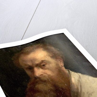 Self Portrait by Charles-Louis Gratia