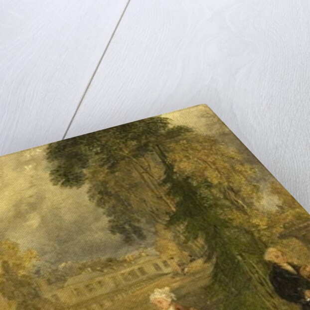 The Residence of Hayley, Eartham, Sussex by William Harvey