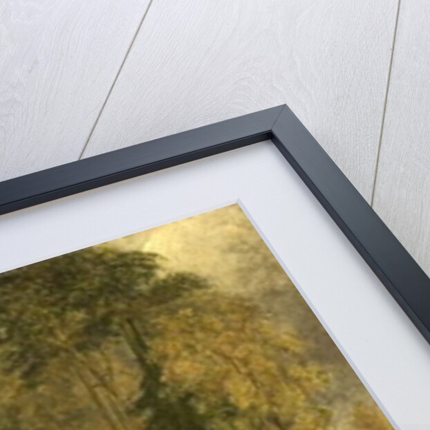 The Residence of Hayley, Eartham, Sussex by William Harvey