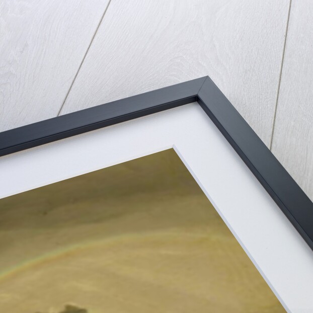 Landscape, Beeston Castle, Cheshire, and Rainbow, 1793 by Julius Caesar Ibbetson